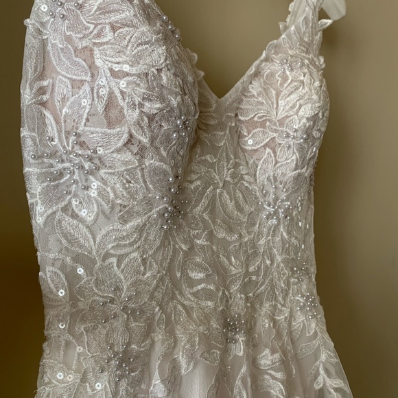 River Wedding Dress by Morilee - Picture 9 of 12